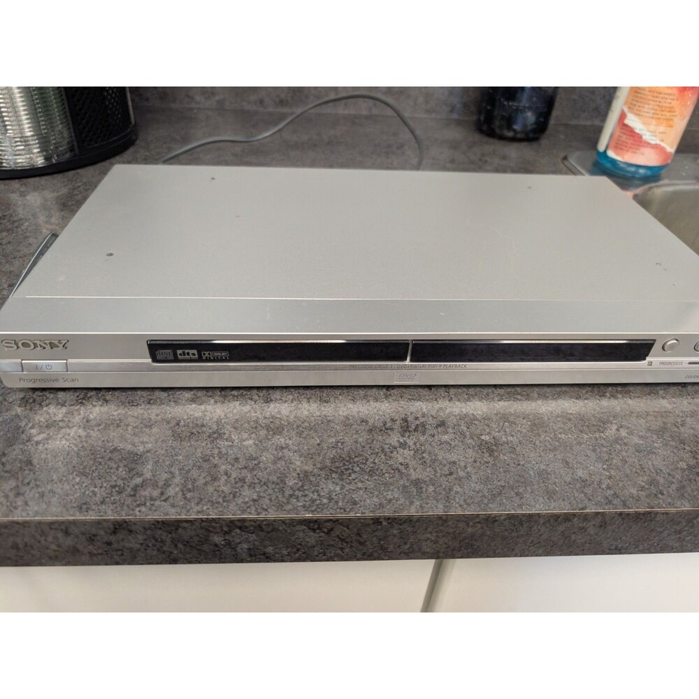 SONY DVP-NS501P Great Dvd Player And It Has Original Remote Control. It Works!!!